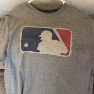 MLB Logo tee